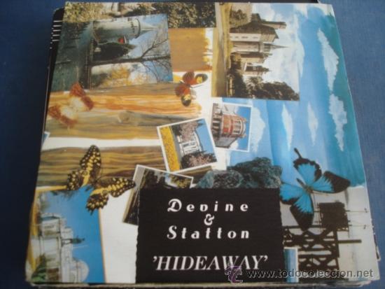 Discos de vinilo: DEVINE & STATTON HIDEAWAY - Foto 1