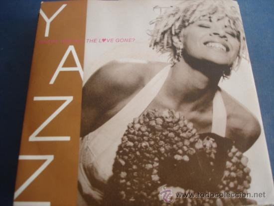 Discos de vinilo: YAZZ  WHERE HAS ALL THE LOVE GONE? - Foto 1