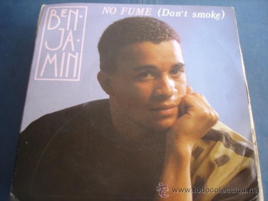 Discos de vinilo: BENJAMIN  NO FUME - Foto 2