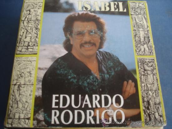 Discos de vinilo: EDUARDO RODRIGO  ISABEL - Foto 1