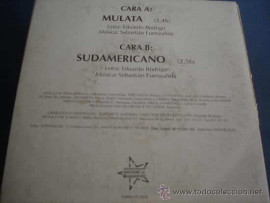 Discos de vinilo: EDUARDO RODRIGO  ISABEL - Foto 2