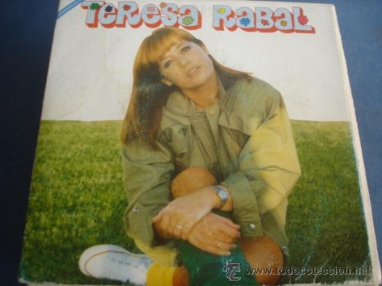 Discos de vinilo: TERESA RABAL LOS LIGONES - Foto 1