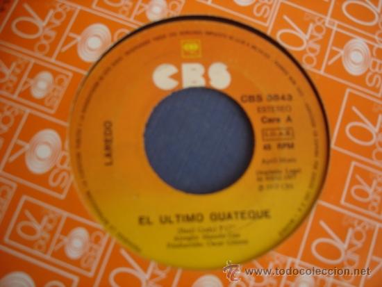 Discos de vinilo: LAREDO  EL ULTIMO GUATEQUE - Foto 1