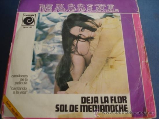 Discos de vinilo: MASSIEL  DEJA LA FLOR - Foto 1