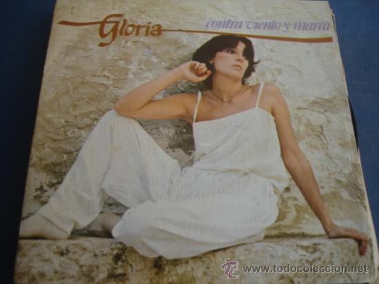 Discos de vinilo: GLORIA  CONTRA  VIENTO Y MAREA - Foto 1