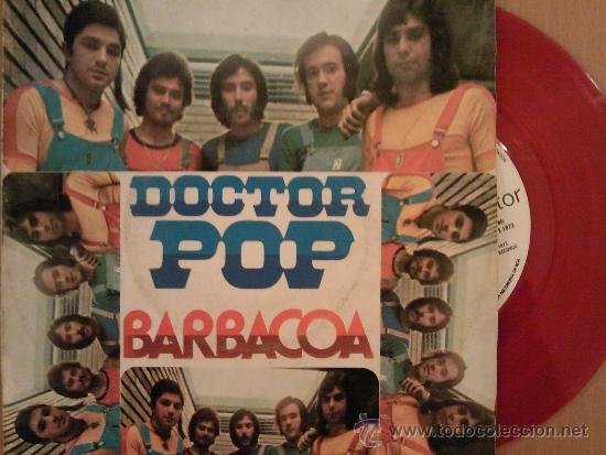 Discos de vinilo: DOCTOR POP - BARBACOA (RCA, 1973) SINGLE ROJO - Foto 1
