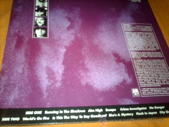 Discos de vinilo: the bombers aim high lp 1990 raro - Foto 2