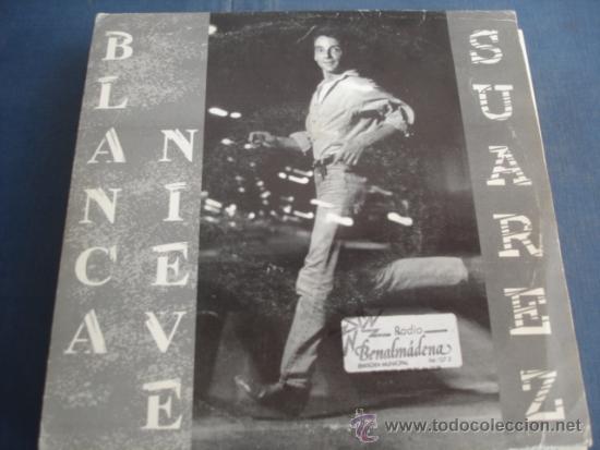 Discos de vinilo: SUAREZ  BLANCA NIEVE  PROMO SINGLE - Foto 1