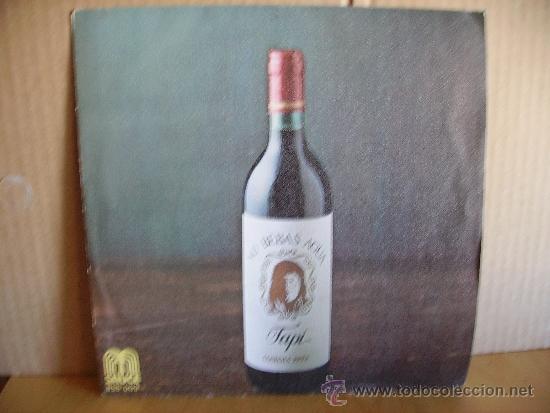 Discos de vinilo: TAPI --- NO BEBAS AGUA - Foto 1