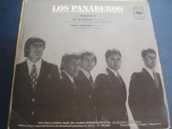 Discos de vinilo: LOS PANADEROS  &iexcl;AY MI SEVILLA! - Foto 2