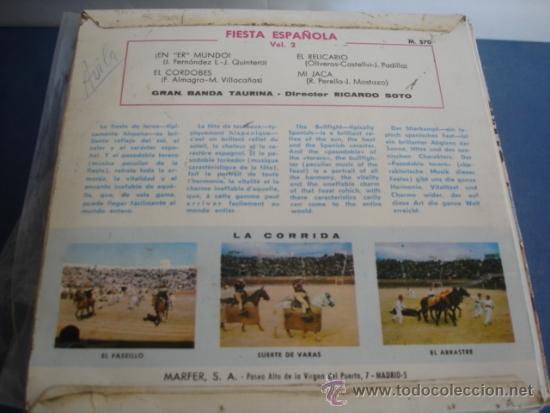 Discos de vinilo: FIESTA ESPA&Ntilde;OLA 2 - Foto 2