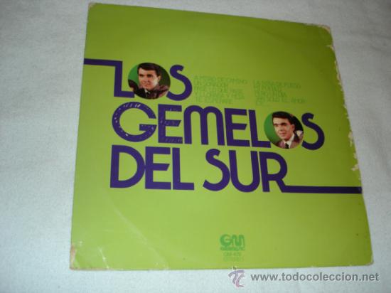 Discos de vinilo: LOS GEMELOS DEL SUR - Foto 1