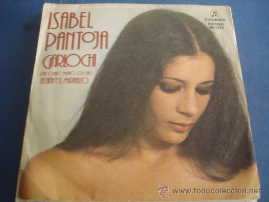 Discos de vinilo: ISABEL PANTOJA  GARLOCHI - Foto 1