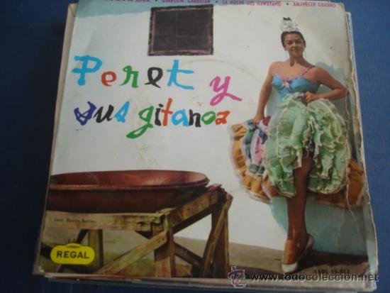 Discos de vinilo: PERET Y SUS GITANOS - Foto 1