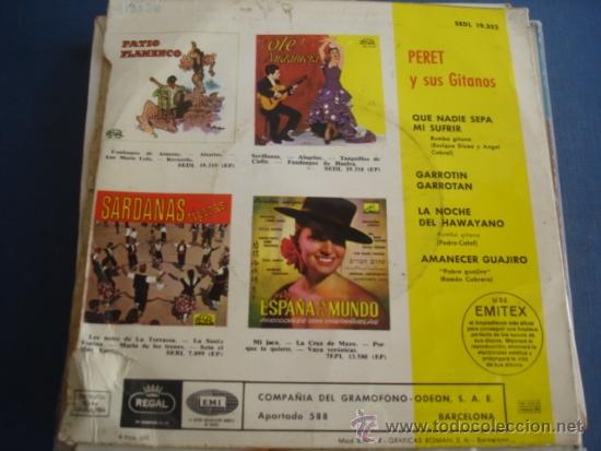 Discos de vinilo: PERET Y SUS GITANOS - Foto 2