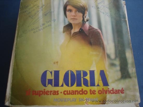 Discos de vinilo: GLORIA SI SUPIERAS - Foto 1