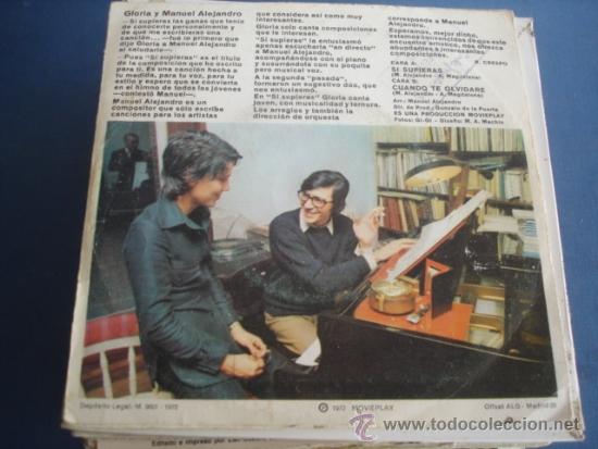 Discos de vinilo: GLORIA SI SUPIERAS - Foto 2