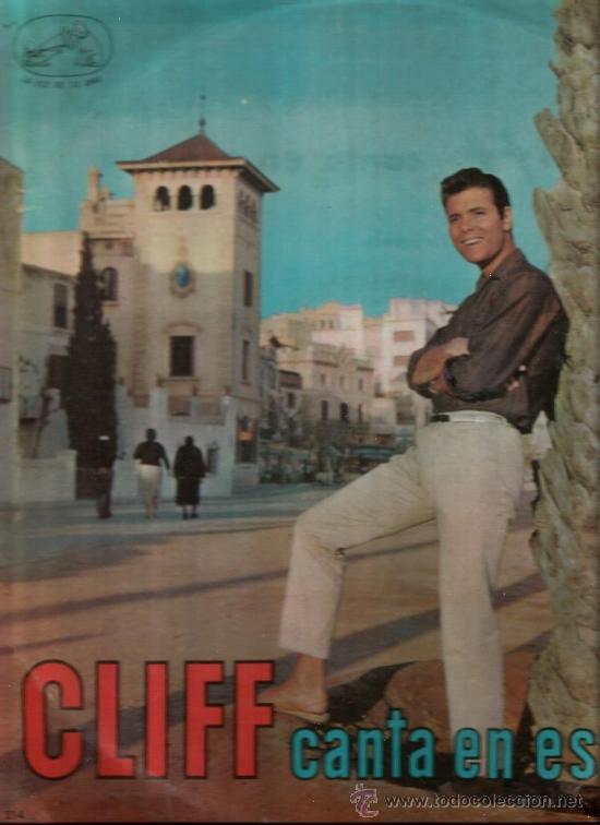 Discos de vinilo: LP CLIFF RICHARD & THE SHADOWS : CLIFF EN ESPA&Ntilde;A - Foto 1