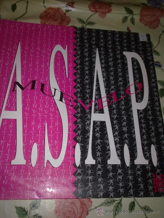 Discos de vinilo: A.S.A.P. MUEVELO DANCE ENFASIS. C3V - Foto 1