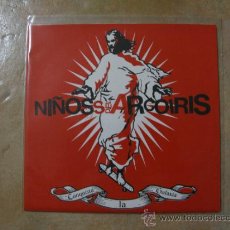 Discos de vinilo: NIÑOSS DEL ARCOIRIS - CONQUISTA LA GALAXIA - BLONDESMUSTDIERECS - EP- SPANISH PUNK - NEW - VERY RARE