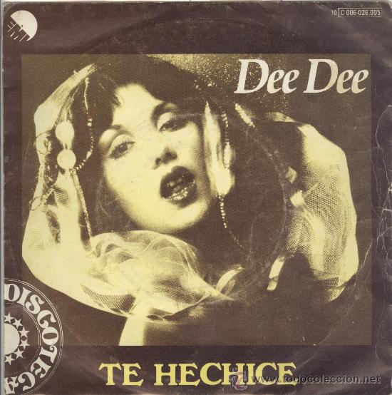 Discos de vinilo: dee dee. te hechice. emi 1979. - Foto 1