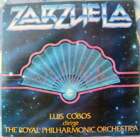 Discos de vinilo: LP - ZARZUELA - LUIS COBOS - Foto 1