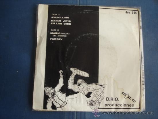 Discos de vinilo: SINIESTRO TOTAL AYUDANDO A LOS ENFERMOS - Foto 2