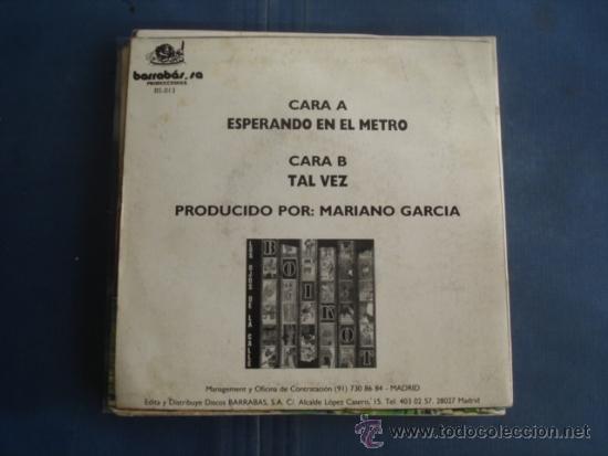 Discos de vinilo: BOIKOT  ESPERANDO EN EL METRO - Foto 2