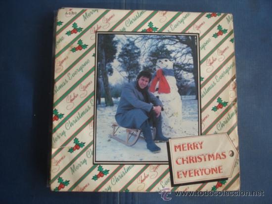 Discos de vinilo: SHAKIN&acute;STEVENS  MERRY CHRISTMAS  EVERYONE - Foto 1