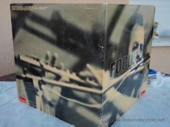 Discos de vinilo: FOCUS ( FOCUS III ) DOBLE LP33 1972 - GERMANY POLYDOR - Foto 1