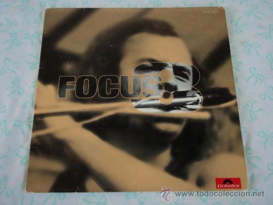 Discos de vinilo: FOCUS ( FOCUS III ) DOBLE LP33 1972 - GERMANY POLYDOR - Foto 2