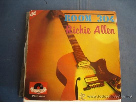 Discos de vinilo: RICHIE ALLEN  ROOM 304 - Foto 1
