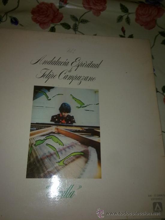 Discos de vinilo: FELIPE CAMPUZANO ANDALUC&Iacute;A ESIRITUAL C5V - Foto 1