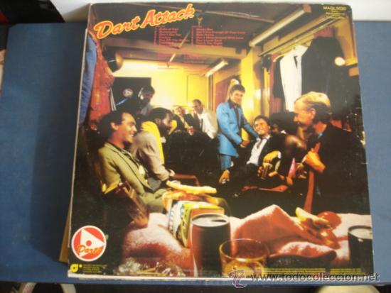 Discos de vinilo: DARTS   DART ATTACK - Foto 2