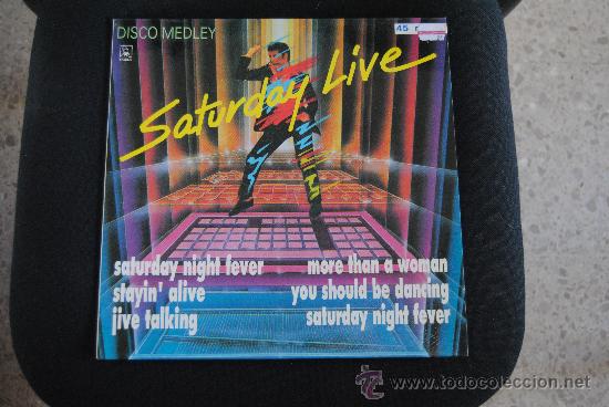 Discos de vinilo: saturday live. horus 1992. maxi - Foto 1