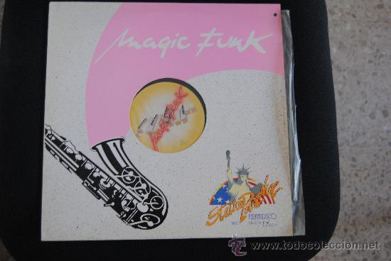 Discos de vinilo: magic funk. don disco 1988. maxi - Foto 1