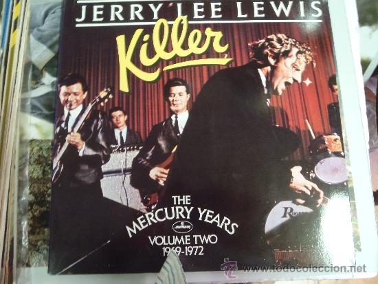 Discos de vinilo: JERRY LEE LEWIS KILLER 1969 , 1972 DOBLE - Foto 1