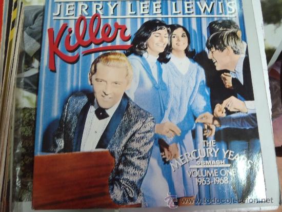 Discos de vinilo: JERRY LEE LEWIS KILLER 1963 , 1968 DOBLE - Foto 1