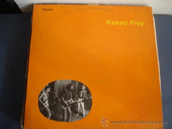 Discos de vinilo: NAKED PREY    NAKED PREY - Foto 1