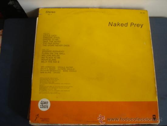 Discos de vinilo: NAKED PREY    NAKED PREY - Foto 2