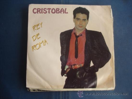 Discos de vinilo: CRISTOBAL REY DE ROMA  PROMO SINGLE - Foto 1