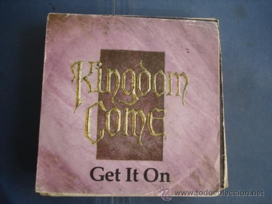 Discos de vinilo: KINGDOM COME  GET IT ON - Foto 1
