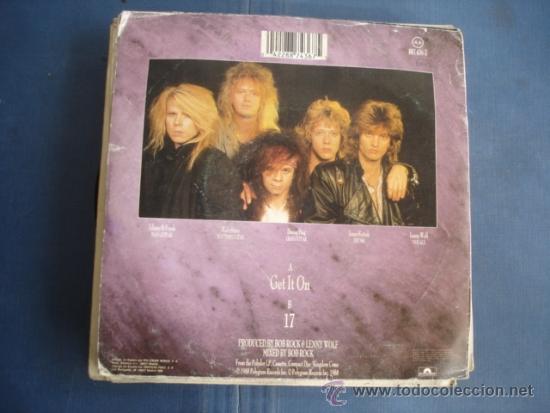 Discos de vinilo: KINGDOM COME  GET IT ON - Foto 2