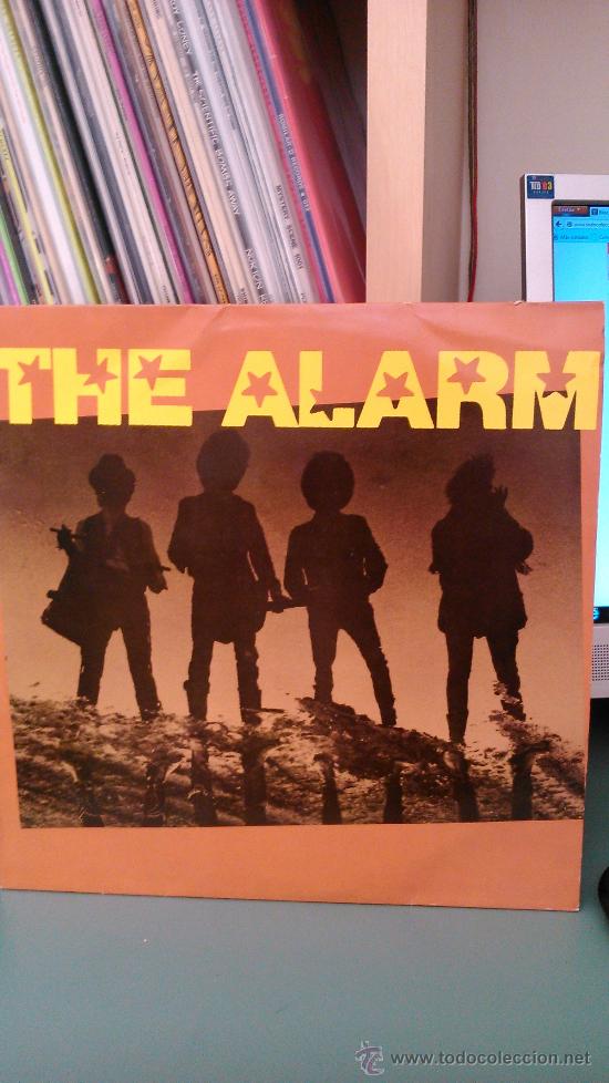 Discos de vinilo: THE ALARM - THE STAND - Foto 1