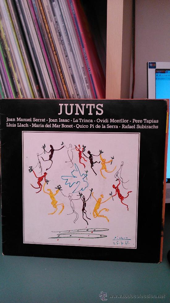 Discos de vinilo: JUNTS - CAN&Ccedil;O CATALANA - Foto 1