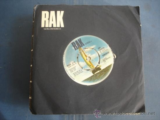 Discos de vinilo: SMOKIE  OH CAROL - Foto 1