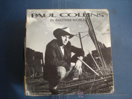 Discos de vinilo: PAUL COLLINS  IN ANOTHER WORLD - Foto 1