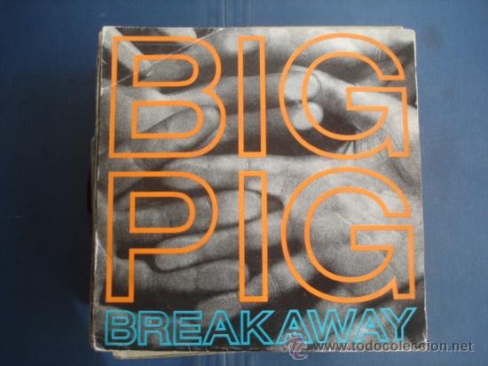 Discos de vinilo: BIG PIG  BREAKAWAY - Foto 1
