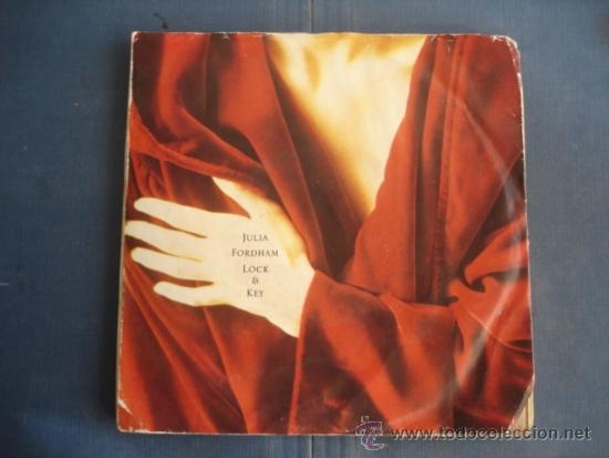 Discos de vinilo: JULIA FORDHAM  LOCK & KEY  + VIRGIN PROMO LETTER - Foto 1