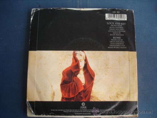 Discos de vinilo: JULIA FORDHAM  LOCK & KEY  + VIRGIN PROMO LETTER - Foto 2